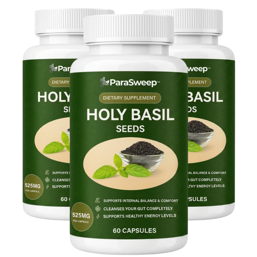 ParaSweep™ | Kapseln mit Heiliges Basilikumsamen