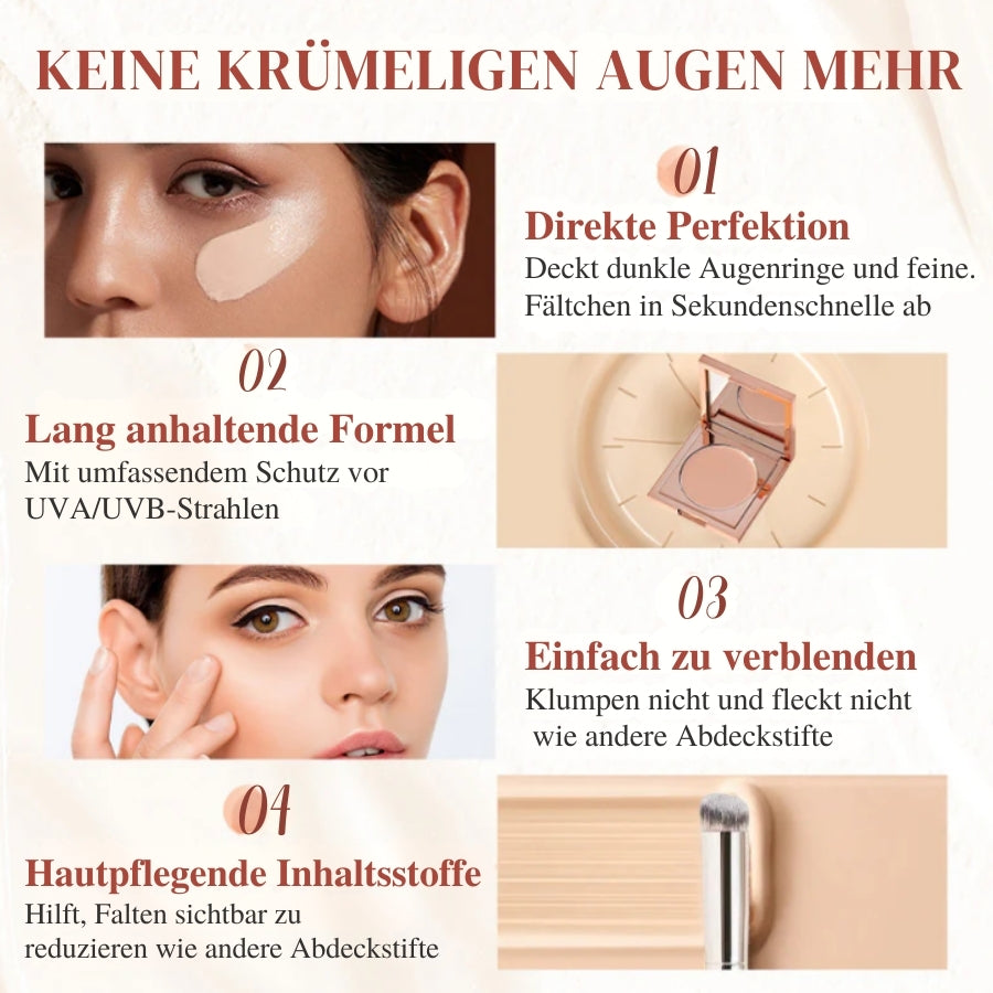 LuxeShade™ | Abdeckstift für dunkle Augenringe