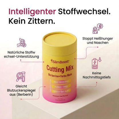 SlimBoost™ | Fortschrittlicher metabolischer Cutting-Getränkemix