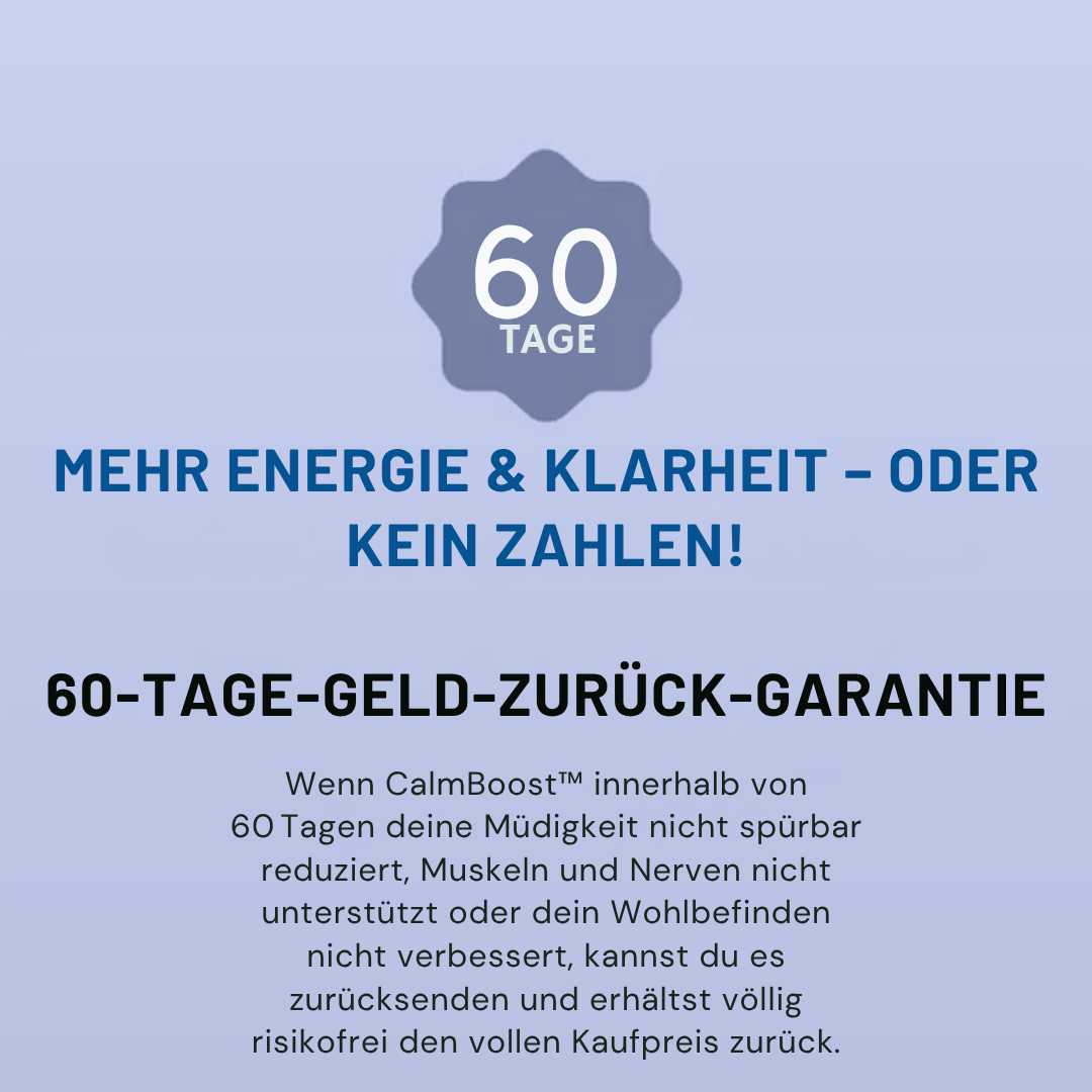 CalmBoost™ | Energiebooster