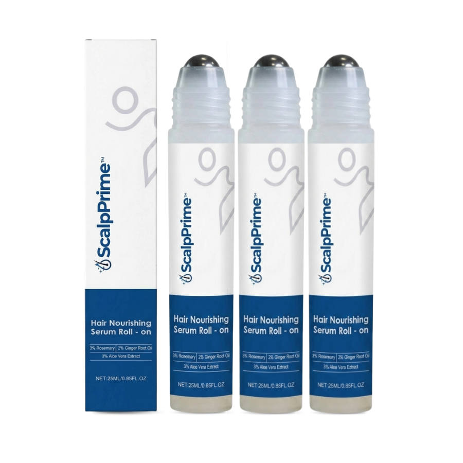 ScalpPrime™  | Nährendes Haarserum Roll-On