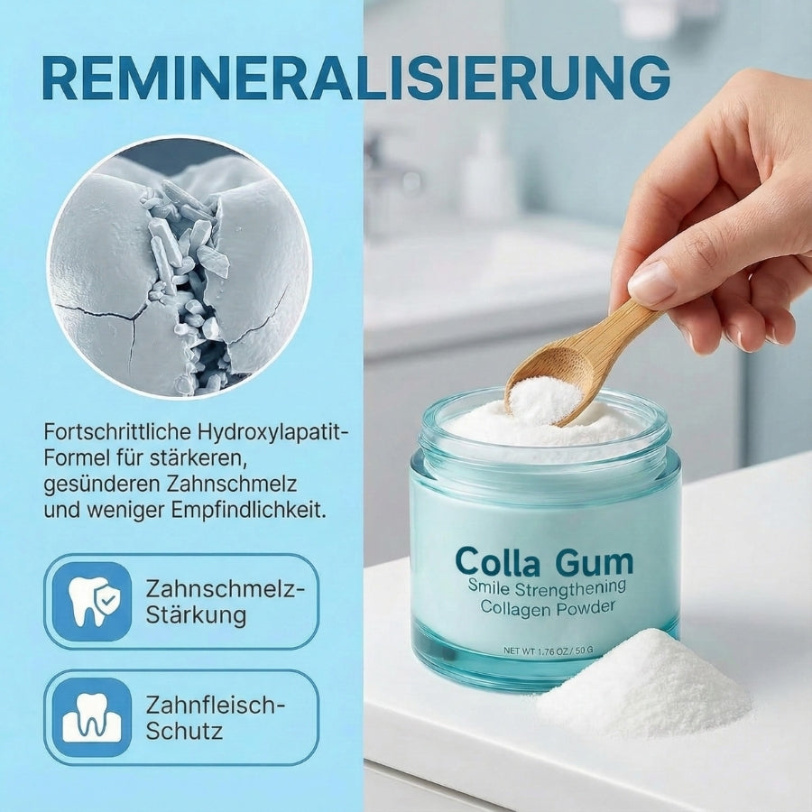 CollaGum™ | Kollagen-Zahnpulver