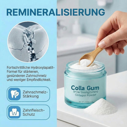 CollaGum™ | Kollagen-Zahnpulver