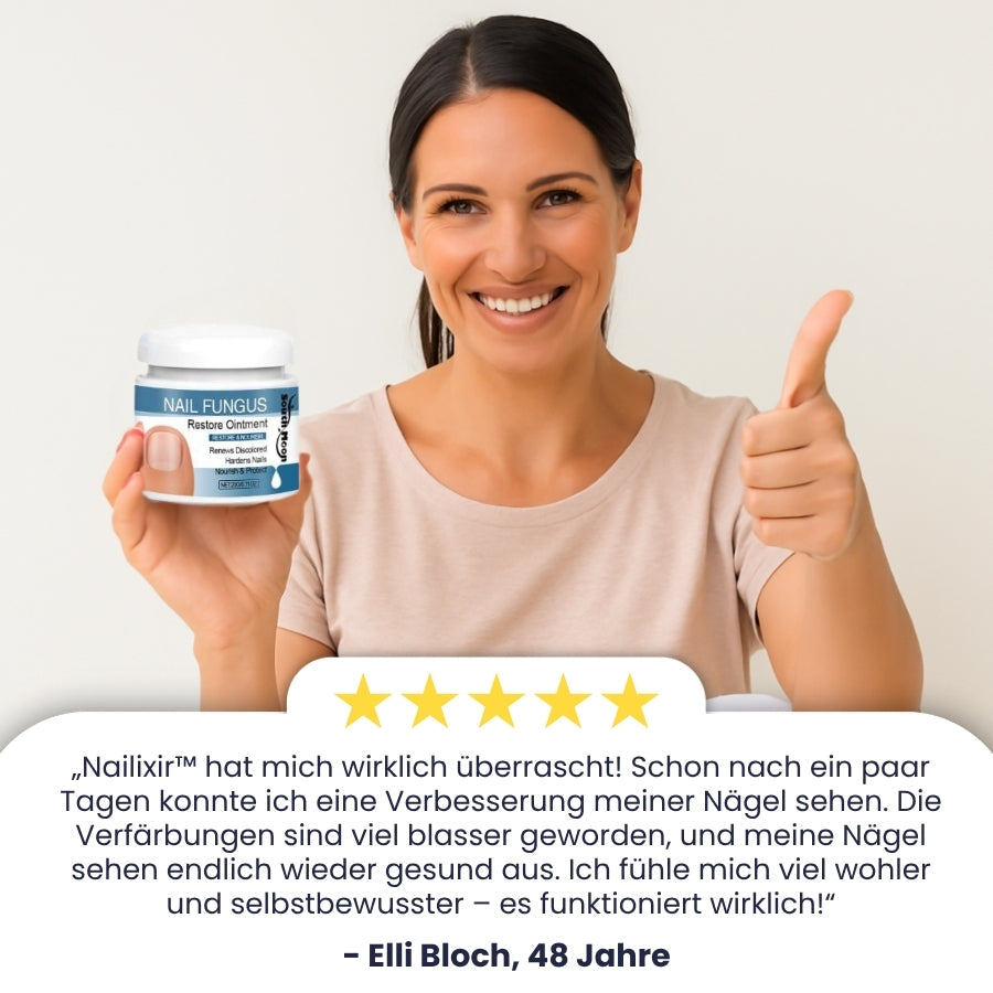 Nailixir™ | Nagelpilzbehandlungssalbe