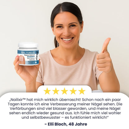 Nailixir™ | Nagelpilzbehandlungssalbe