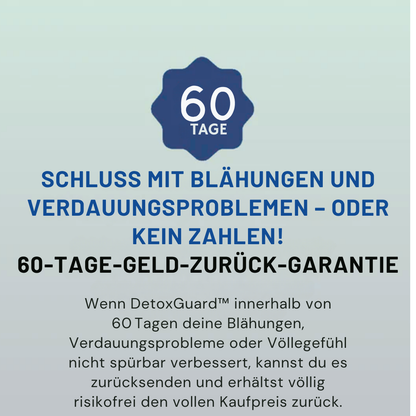 DetoxGuard™ | Nahrungsergänzungsmittel
