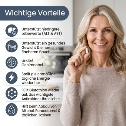 LiverPure™ | Leberunterstützende Kapsel