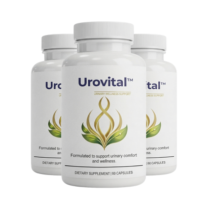 Urovital™ |  Unterstützung für die Gesundheit der Harnwege