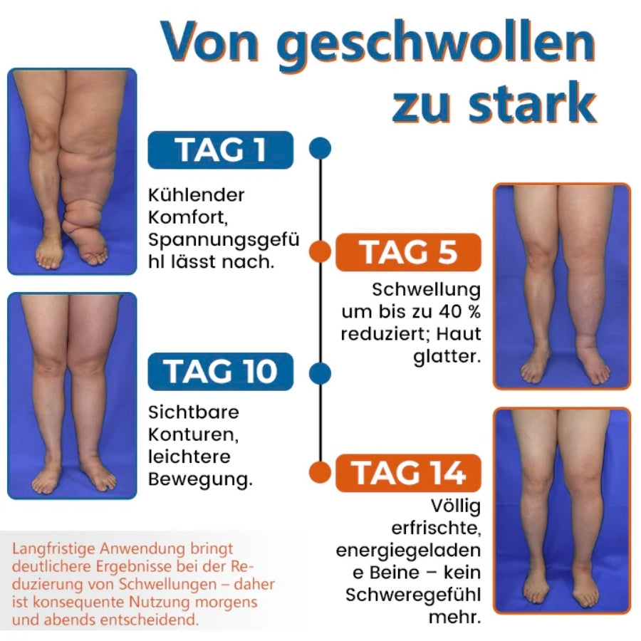 LymphoEase™ | Fühlen Sie sich in nur 14 Tagen leicht, entspannt und frei von Schwellungen