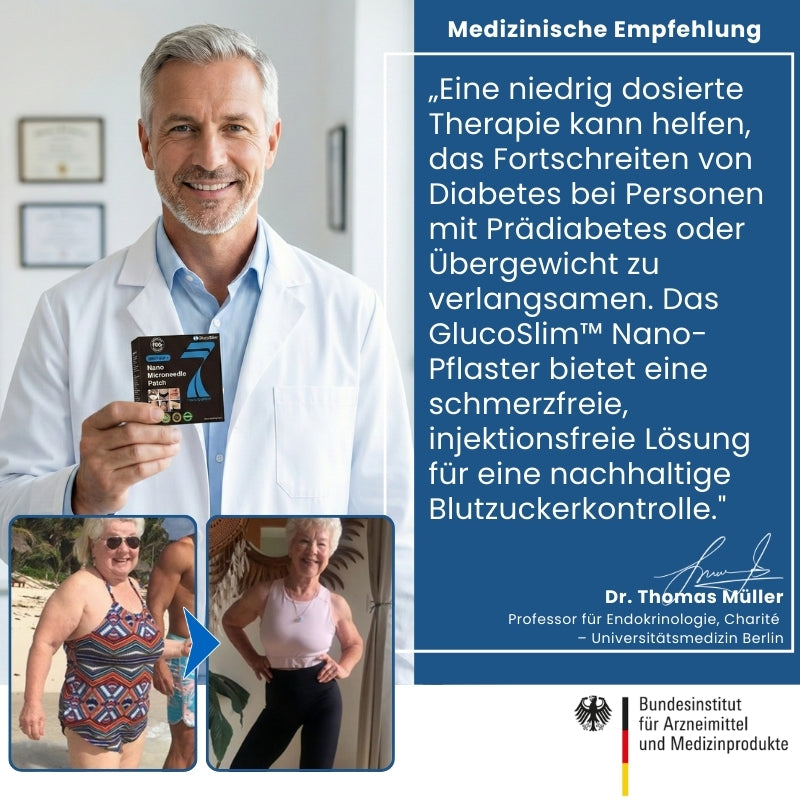 GlucoSlim™ | GLP1-Pflaster