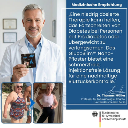 GlucoSlim™ | GLP1-Pflaster