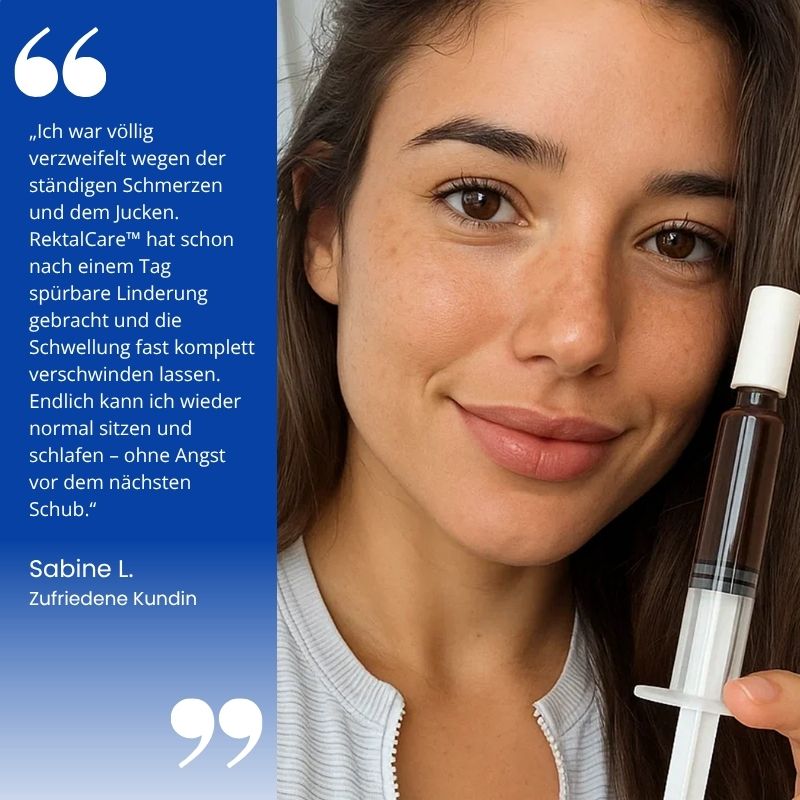 RektalCare™ | Hämorrhoiden Komfort-Salbe