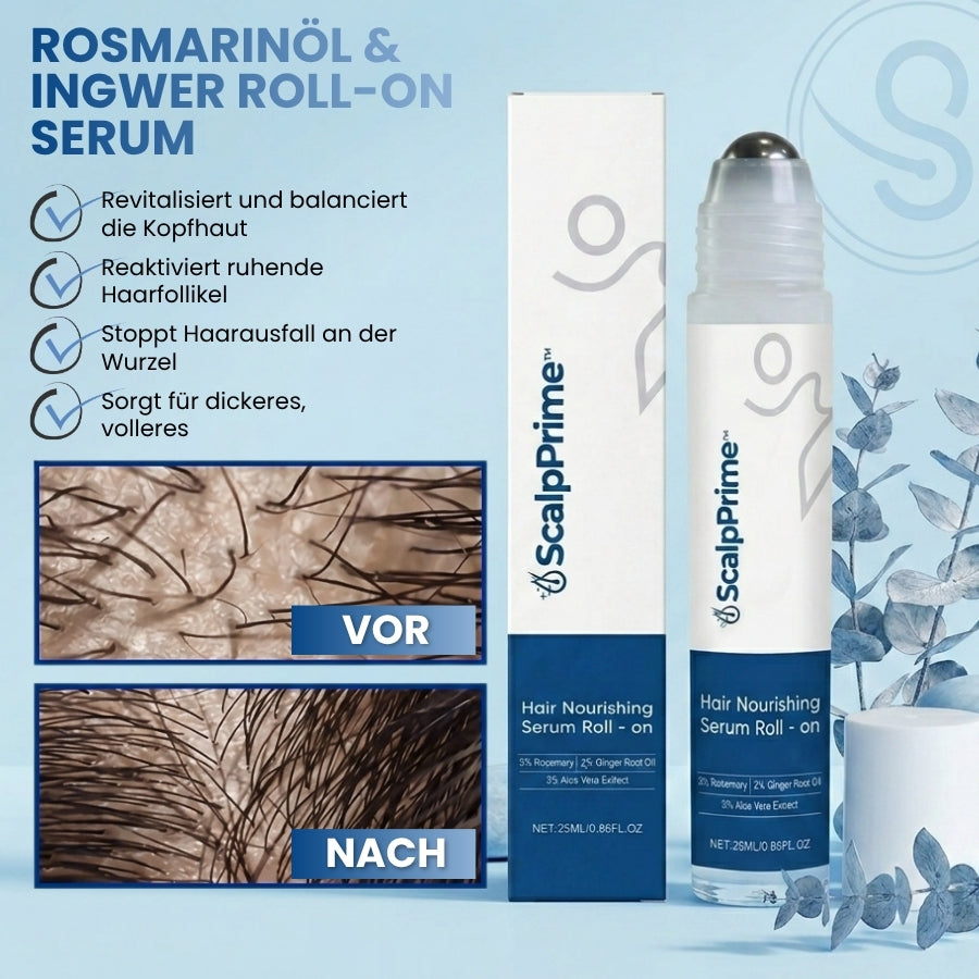 ScalpPrime™  | Nährendes Haarserum Roll-On