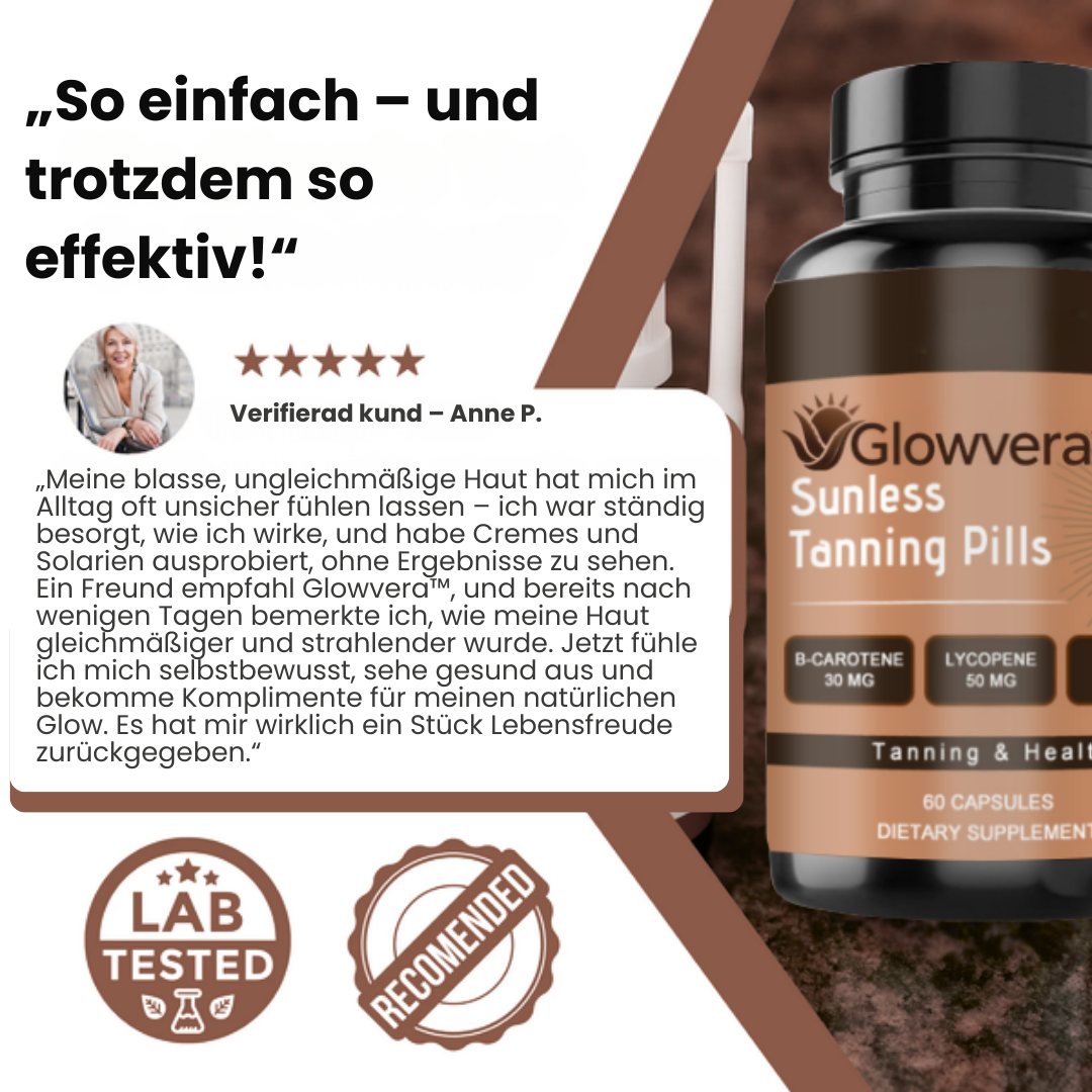 TanGlow™ | Hautkapsel