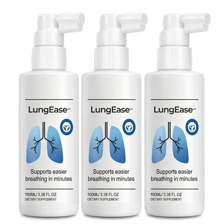 LungEase™ | Lungen-Unterstützungs-Spray