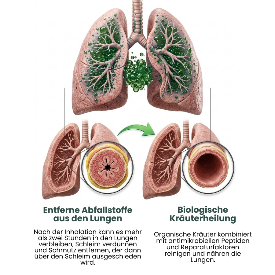 RespiCore™ | Natürliche Lungenunterstützungs-Probiotika