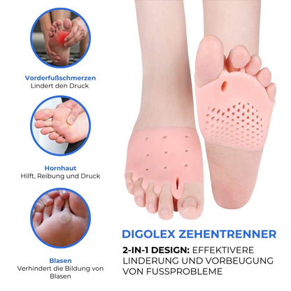 ToeAligner™ | Hallux Valgus Therapeutische Einlegesohlen