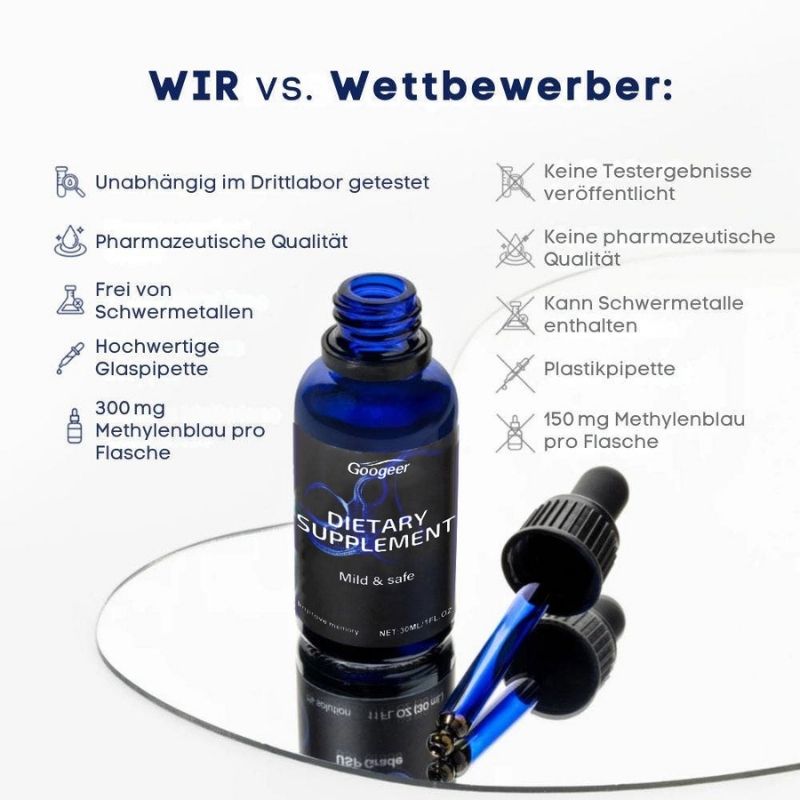 VitaBlau™ | Methylene-Blau-Tropfen