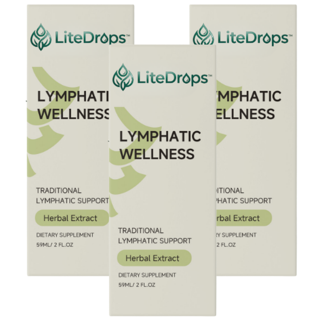 LiteDrops™ | Unterstützung der Lymphdrainage