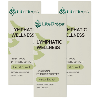 LiteDrops™ | Unterstützung der Lymphdrainage