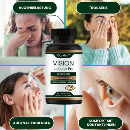 OcuKlar™ | Augengesundheits-Supplement