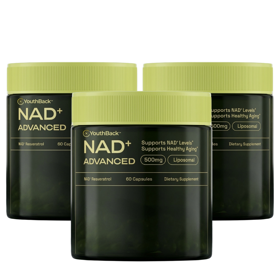YouthBack™ | Premium NAD+ Fortgeschrittene Formel