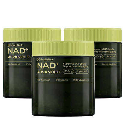 YouthBack™ | Premium NAD+ Fortgeschrittene Formel