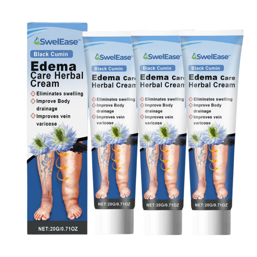 SwelEase™ | Kräutercreme zur Ödempflege