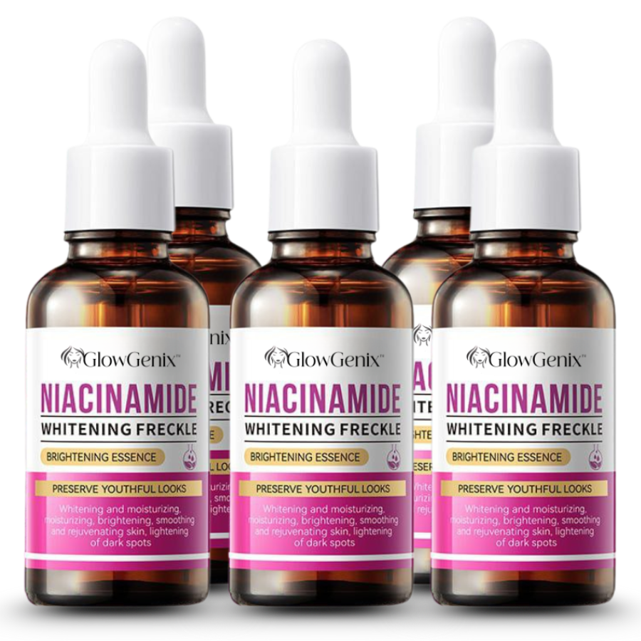 GlowGenix™ | Niacinamid Aufhellendes Sommersprossen Serum