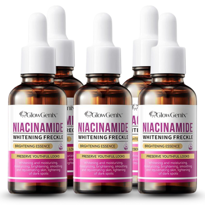 GlowGenix™ | Niacinamid Aufhellendes Sommersprossen Serum
