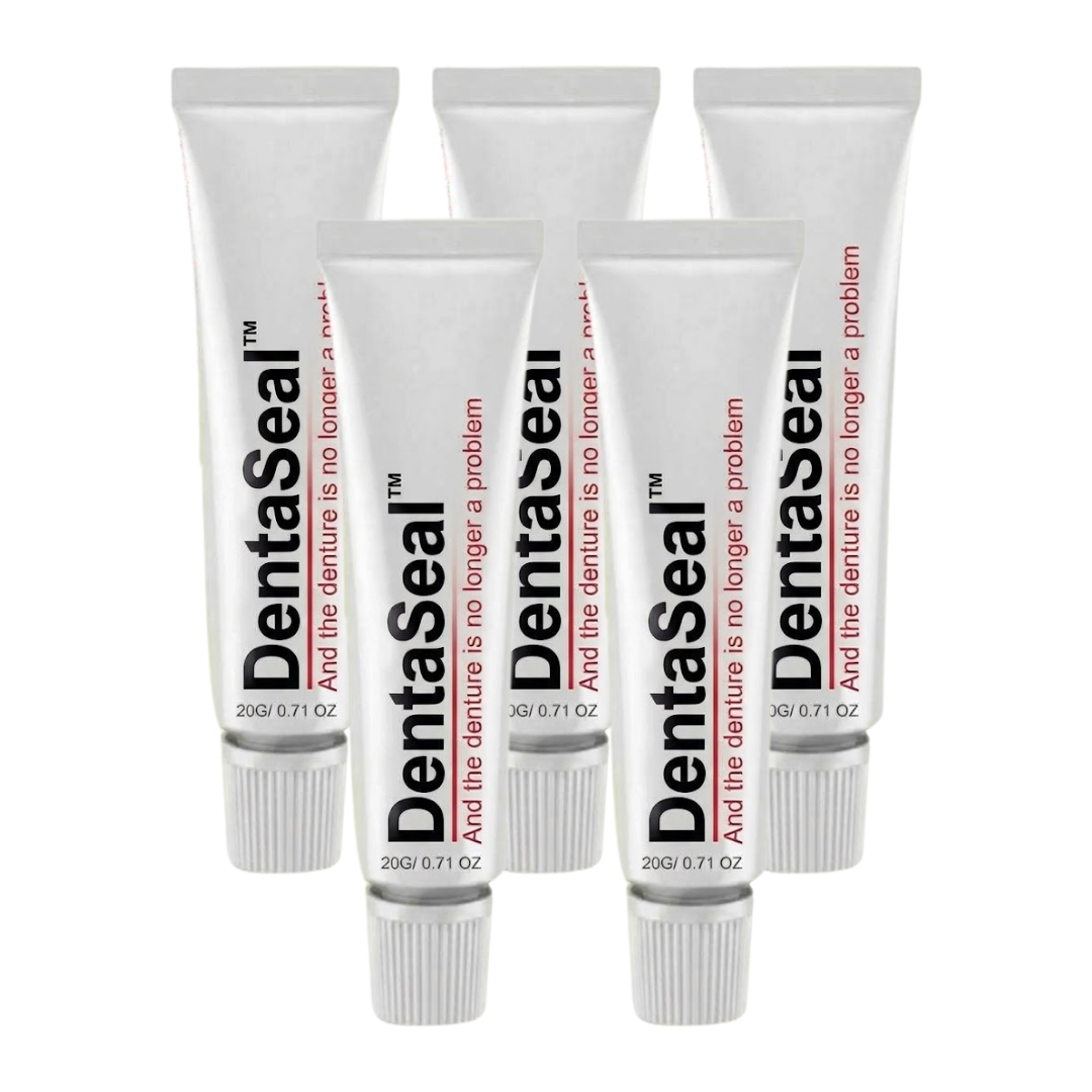 DentaSeal™ | Haftgel für Zahnprothesen
