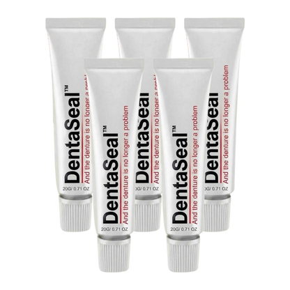 DentaSeal™ | Haftgel für Zahnprothesen