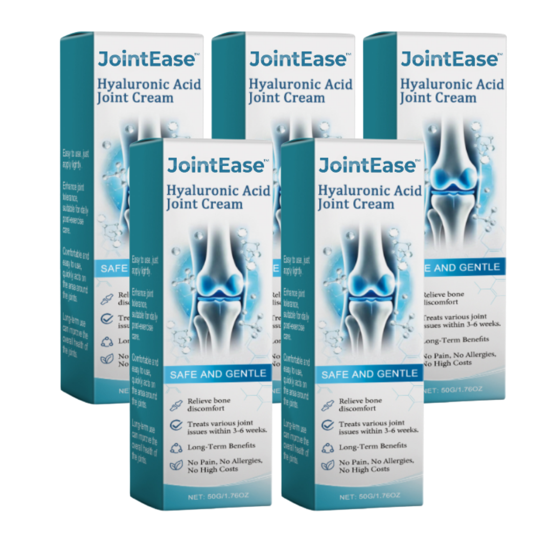 JointEase™ | Hyaluronsäure-Gelenkcreme