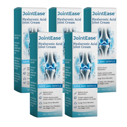 JointEase™ | Hyaluronsäure-Gelenkcreme
