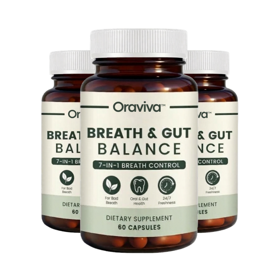 Oraviva™ | Atem- & Darm-Balance-Kapsel