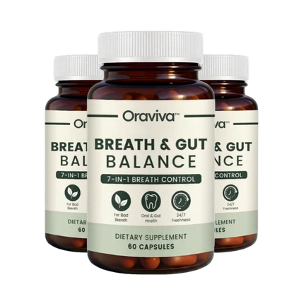 Oraviva™ | Atem- & Darm-Balance-Kapsel