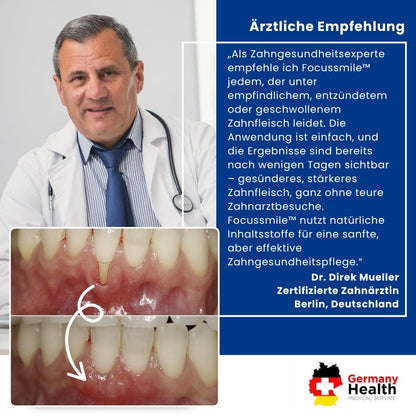 Focussmile™ | Bienengift-Behandlungspulver für den Oralgebrauch