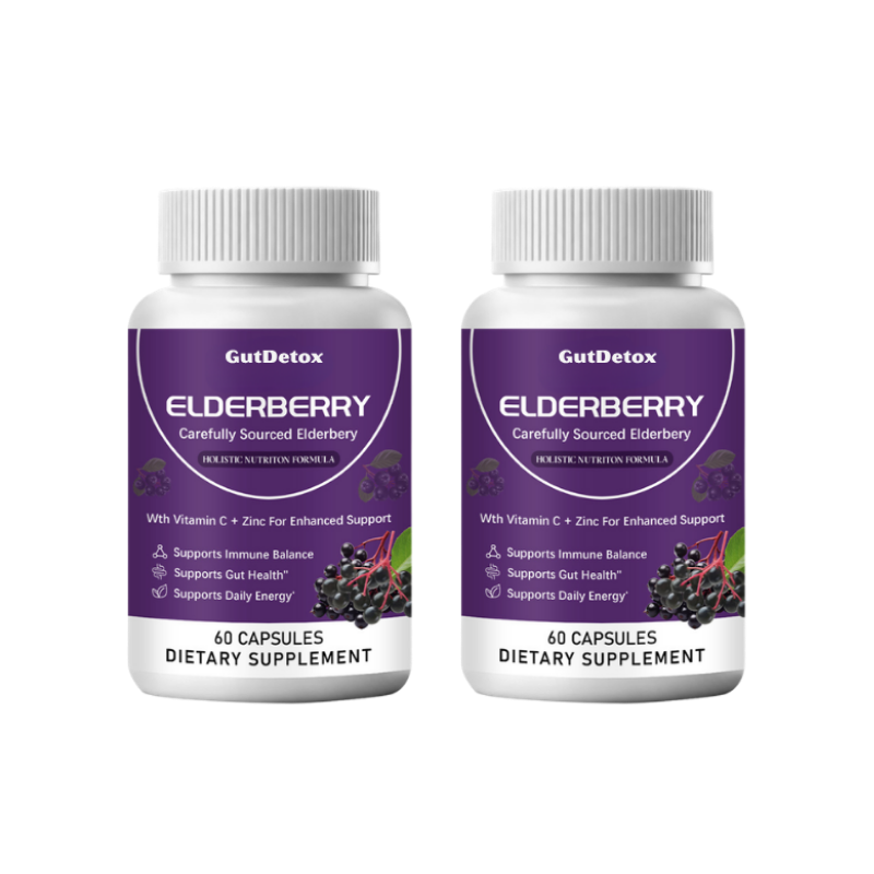 GutDetox™ | Elderberry Capsules