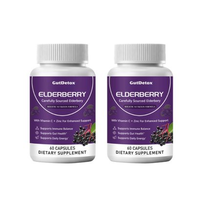 GutDetox™ | Elderberry Capsules