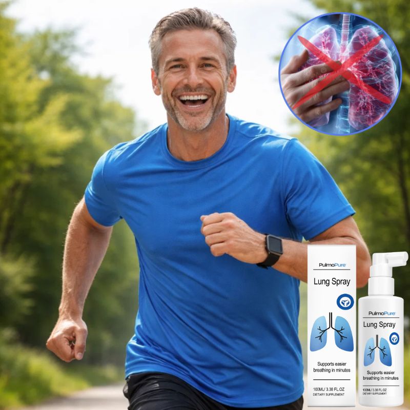 PulmoPure™ | Lungenspray
