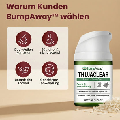BumpAway™ | Botanische Warzen-Creme