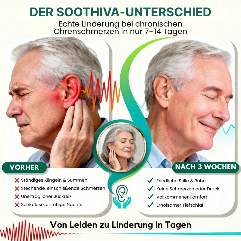 Soothiva™ | Pflanzliche Tinnitus-Tropfen