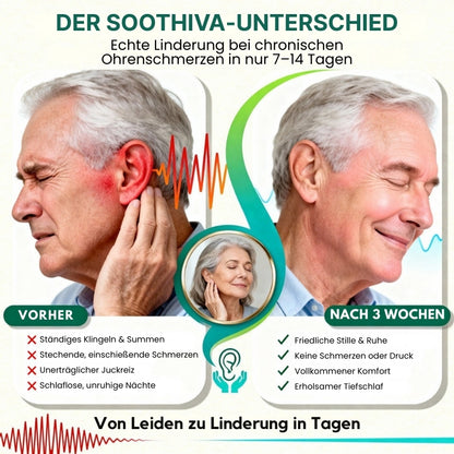 Soothiva™ | Pflanzliche Tinnitus-Tropfen