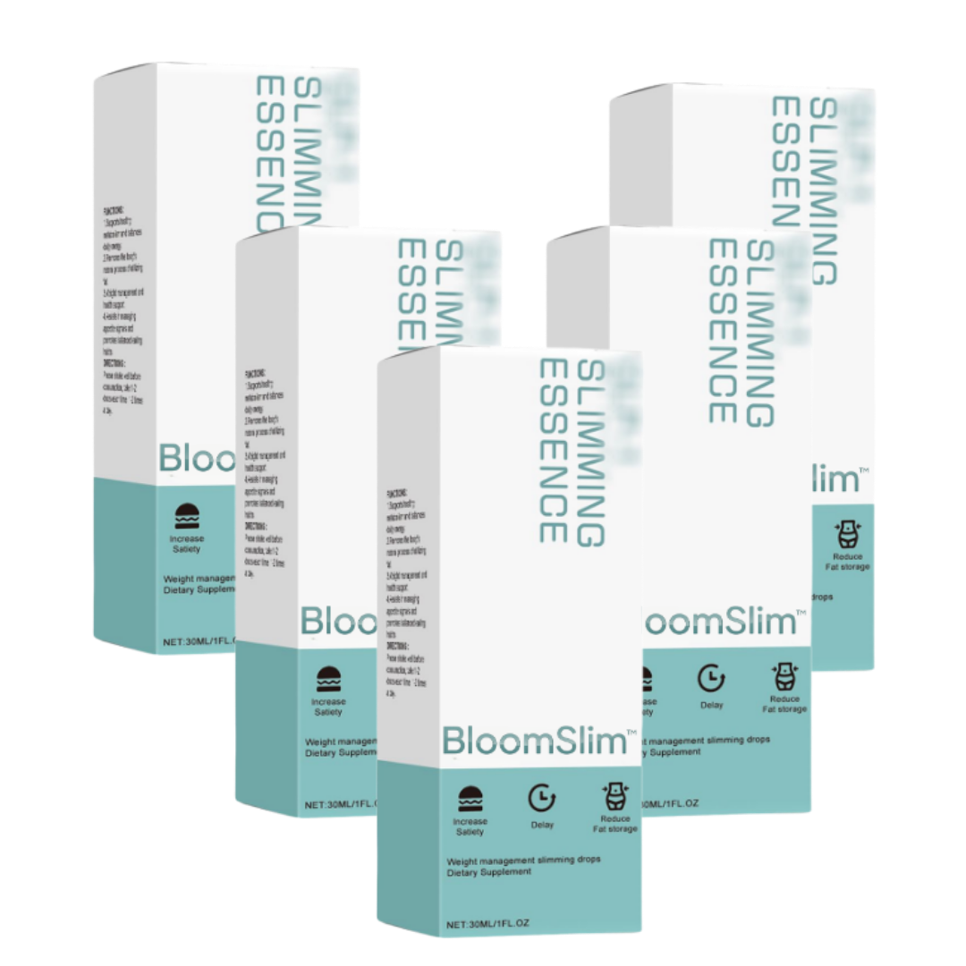 BloomSlim™  | Tropfen zur Unterstützung des Gewichtsmanagements