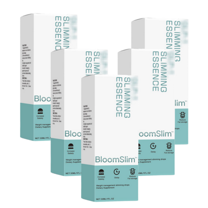 BloomSlim™  | Tropfen zur Unterstützung des Gewichtsmanagements