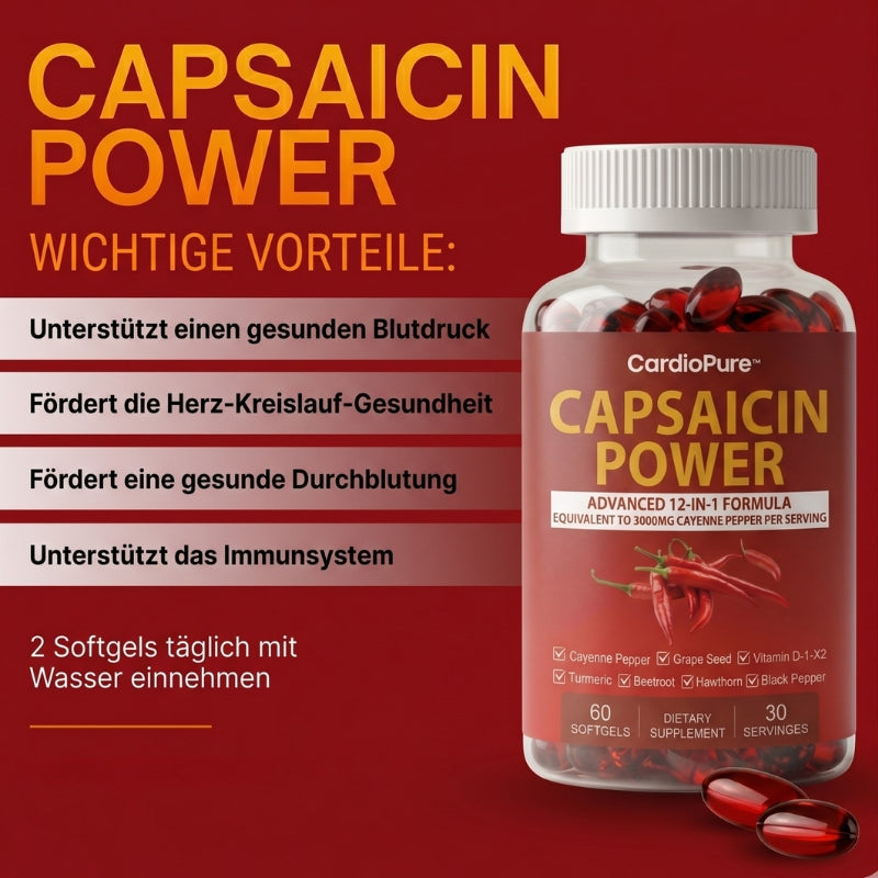 CardioPure™ | 12-in-1-Formel zur Reinigung von Arterienplaque
