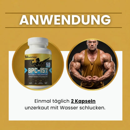 MuscleSurge™ | Muskelaufbau-Kapsel