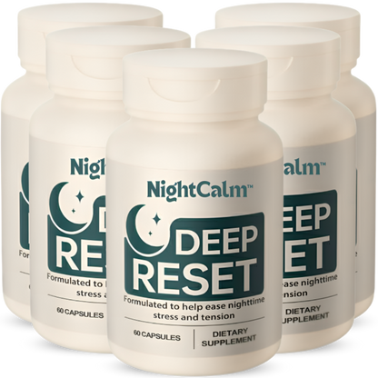 NightCalm™ | Deep Sleep Reset Nahrungsergänzung