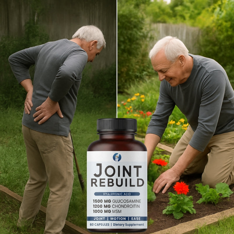 JointRebuild™ | 100% Natürliche Gelenkunterstützung