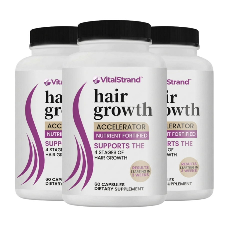 VitalStrand™ | Haarwuchsbooster-Kapsel